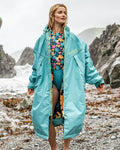 Saltrock Holidaze Changing Robe Blue