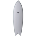 NSP Elements Double Vision Fish 5ft 6" - White