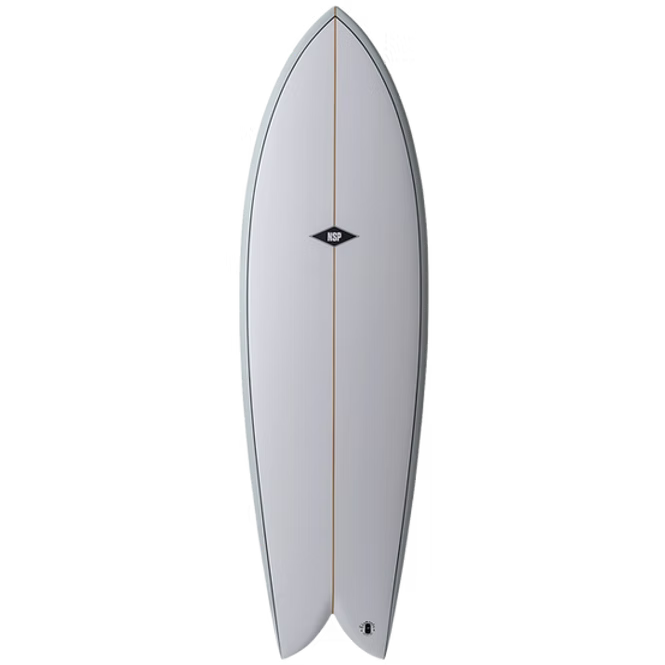 NSP Elements Double Vision Fish 5ft 6" - White