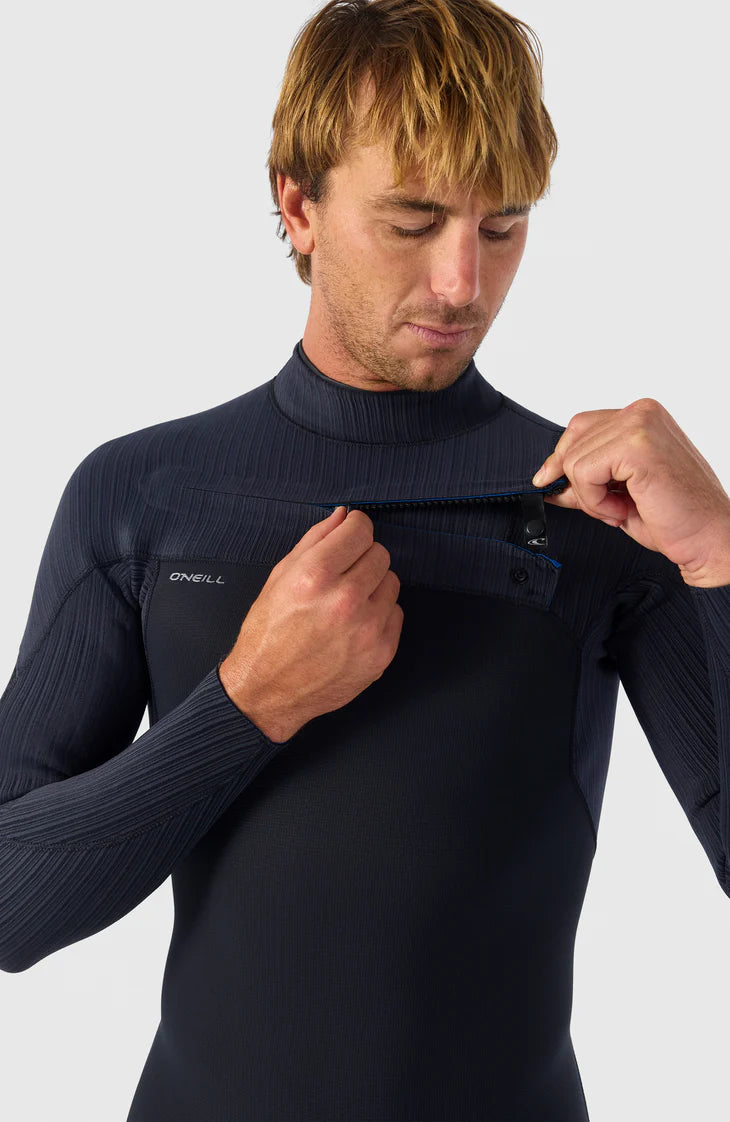 O'neill Men Hyperfreak Plus 5/4mm Chest Zip