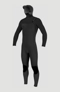 O'neill Men Hyperfreak Plus 5/4mm Chest Zip Hooded
