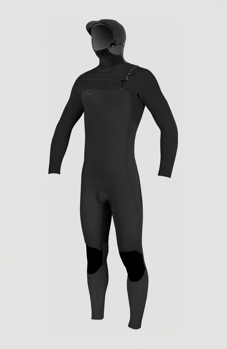 O'neill Men Hyperfreak Plus 5/4mm Chest Zip Hooded