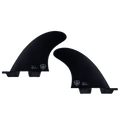 FLYING DIAMONDS - TAYLOR JENSEN - EDGE SIDES FCS DUAL TAB2 - FINS - 4.25"