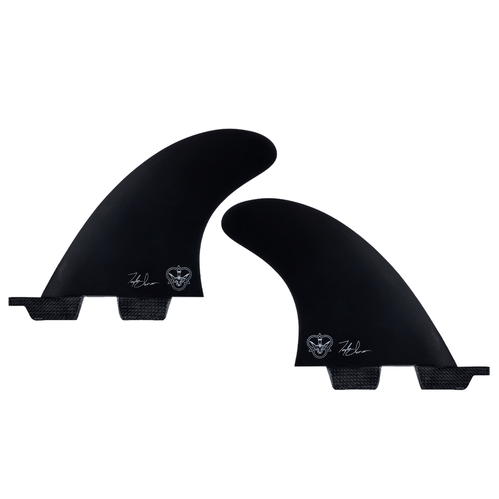 FLYING DIAMONDS - TAYLOR JENSEN - EDGE SIDES FCS DUAL TAB2 - FINS - 4.25"