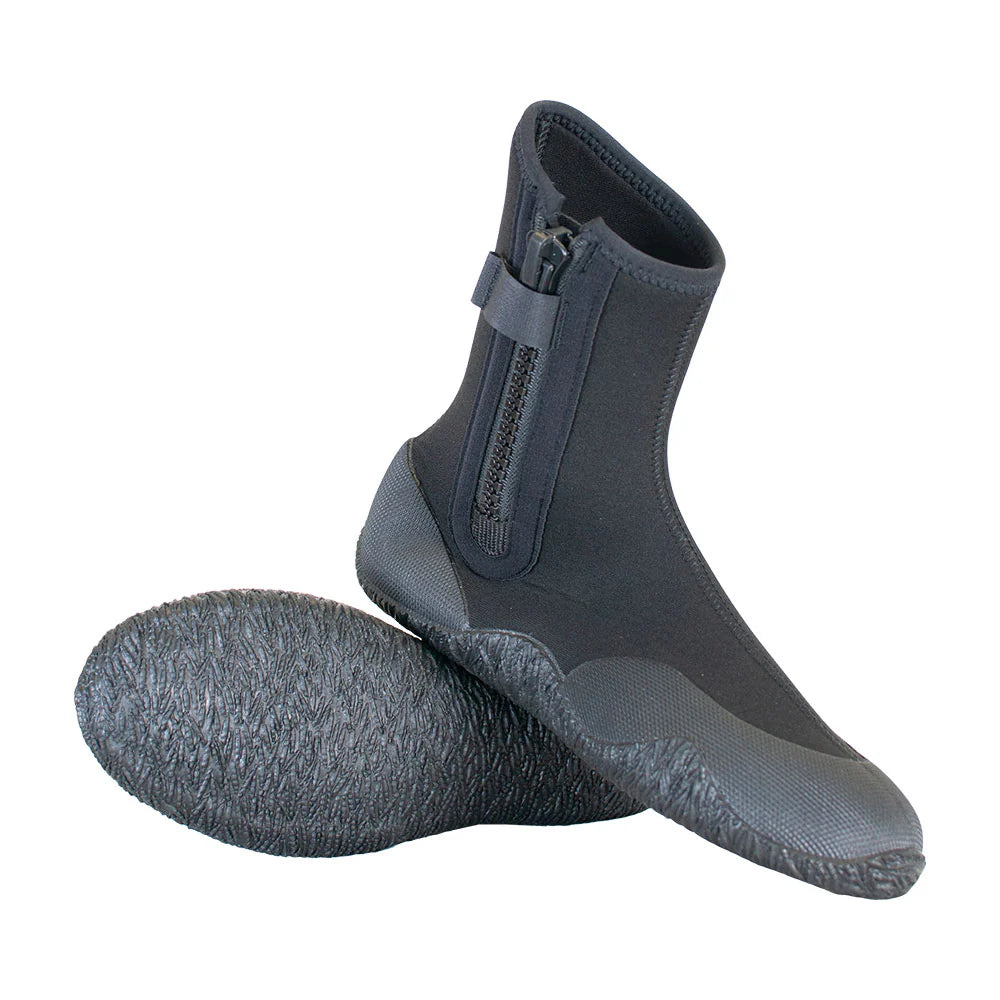 Alder Edge 5mm Zipped Round Toe Boot