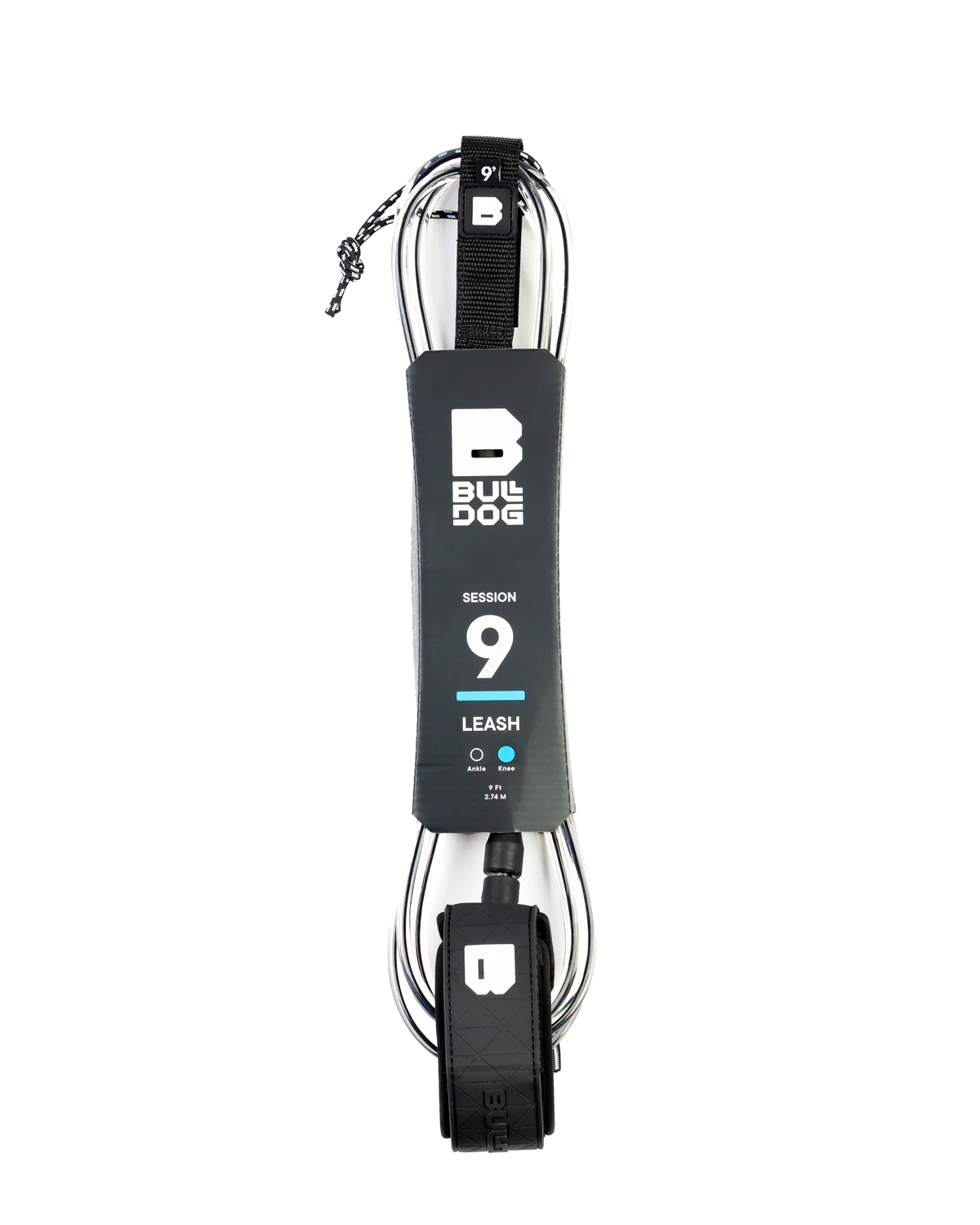 Bulldog 9ft Longboard Knee Leash
