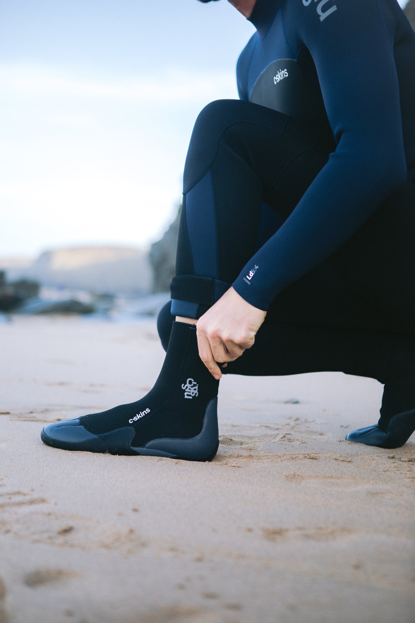 C-Skin 5mm Legend Round Toe Boot