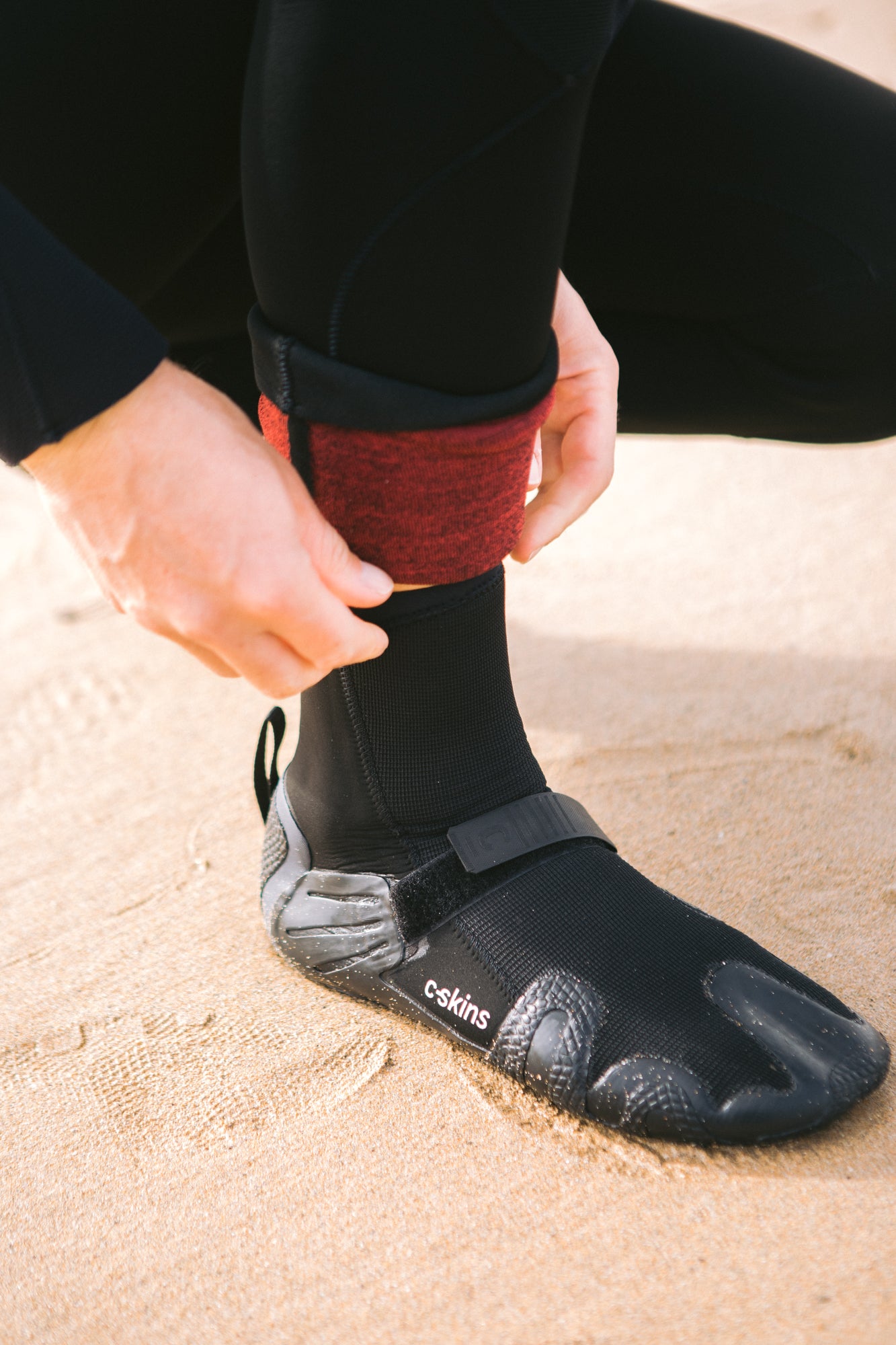 C-Skins 5mm Wired Hidden Split Toe Boots