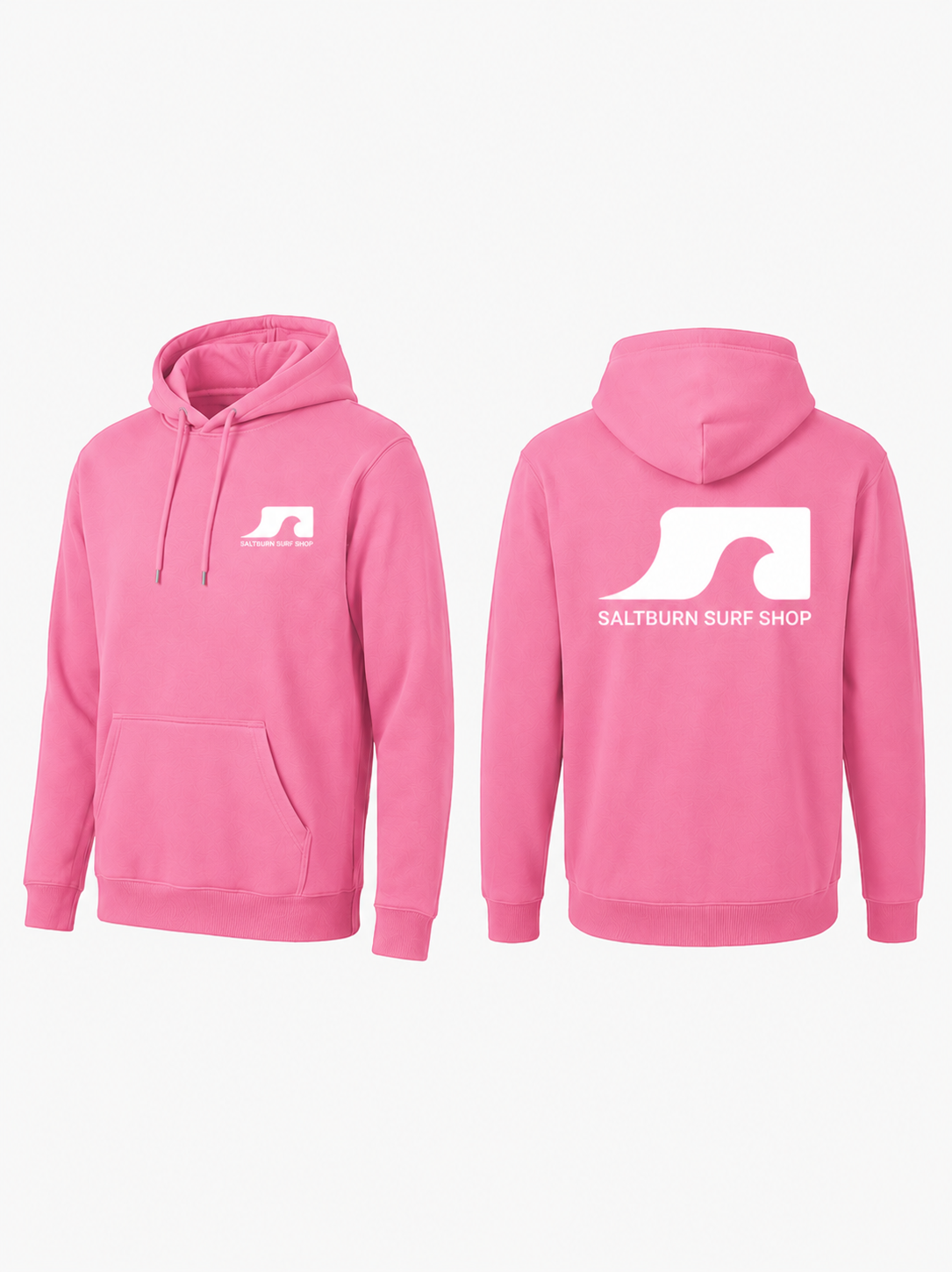 Saltburn Surf Shop Hoody Original Logo