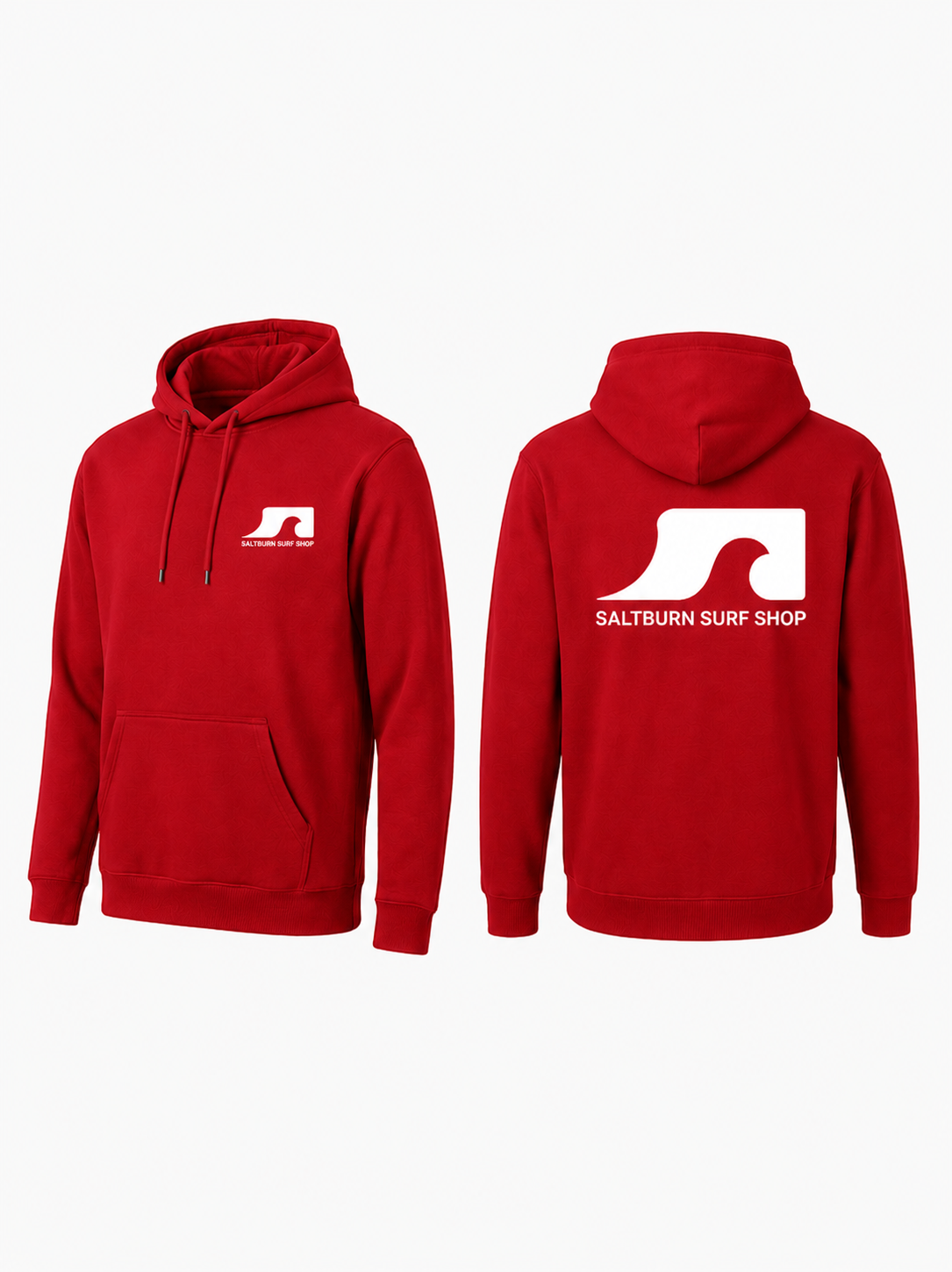Saltburn Surf Shop Hoody Original Logo