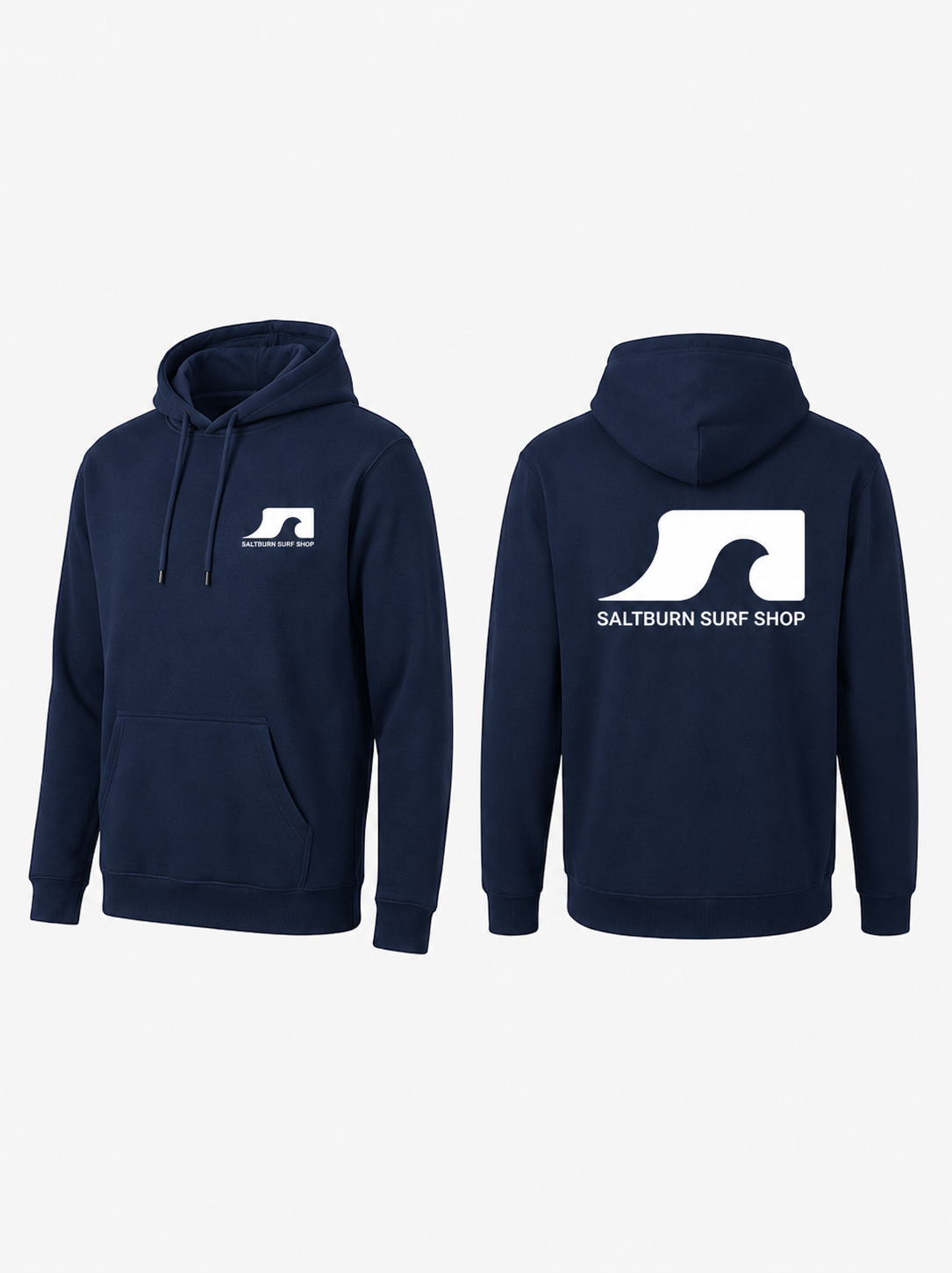 Saltburn Surf Shop Hoody Original Logo