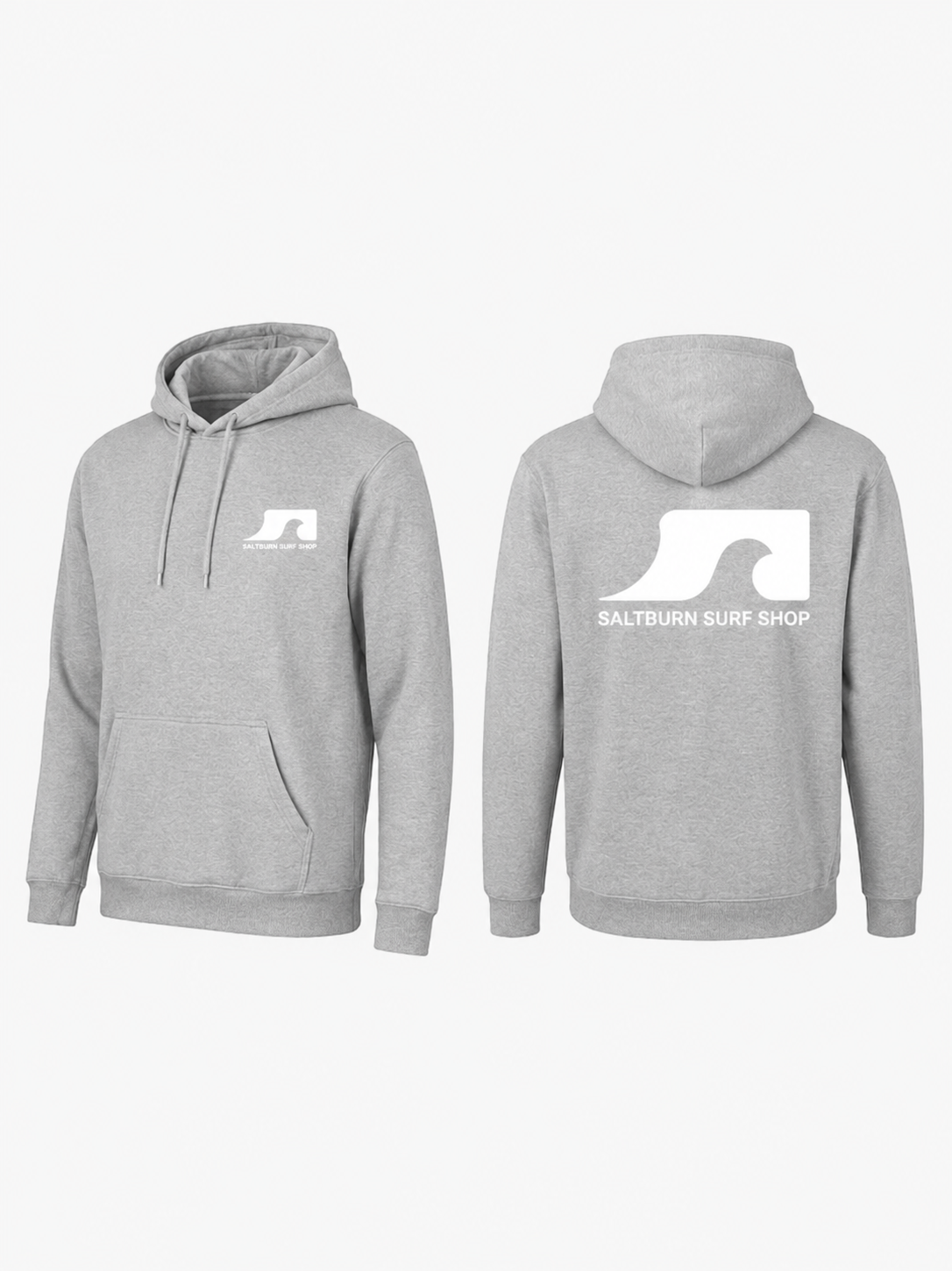Saltburn Surf Shop Hoody Original Logo