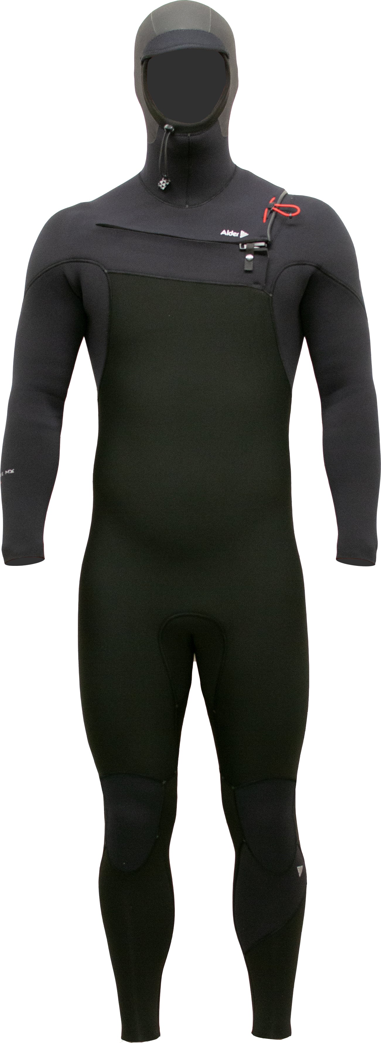 Alder Evo Fire Hooded Mens 6/5/4