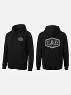Saltburn Surf Shop Hoody Rhombus Logo