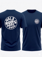 Saltburn Surf Shop T-Shirt Round Logo