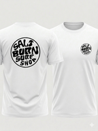Saltburn Surf Shop T-Shirt Round Logo