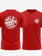 Saltburn Surf Shop T-Shirt Round Logo