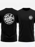 Saltburn Surf Shop T-Shirt Round Logo