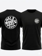 Saltburn Surf Shop T-Shirt Round Logo