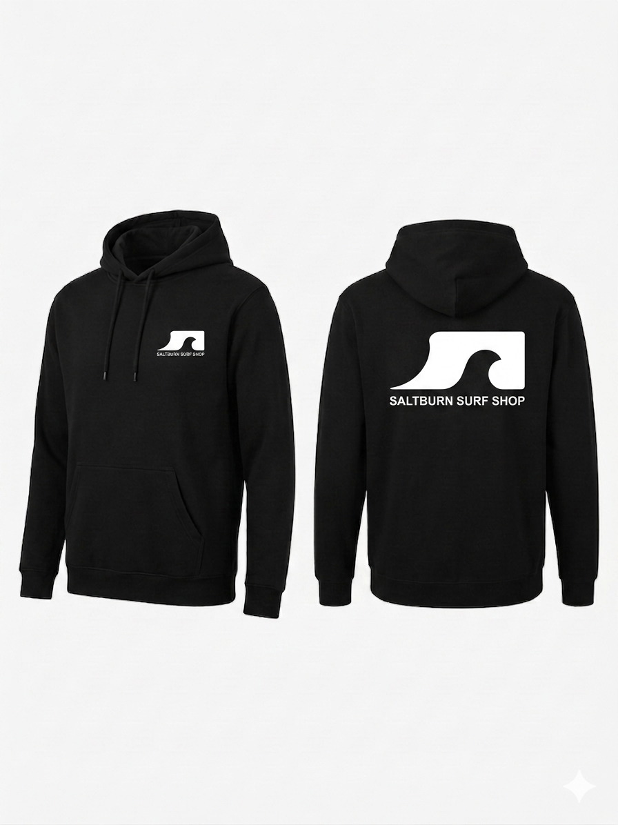 Saltburn Surf Shop Hoody Original Logo