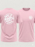 Saltburn Surf Shop T-Shirt Round Logo