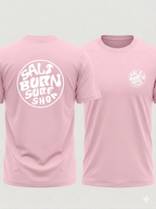 Saltburn Surf Shop T-Shirt Round Logo
