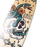 Saltrock Yesterday's Youth Skateboard in Beige