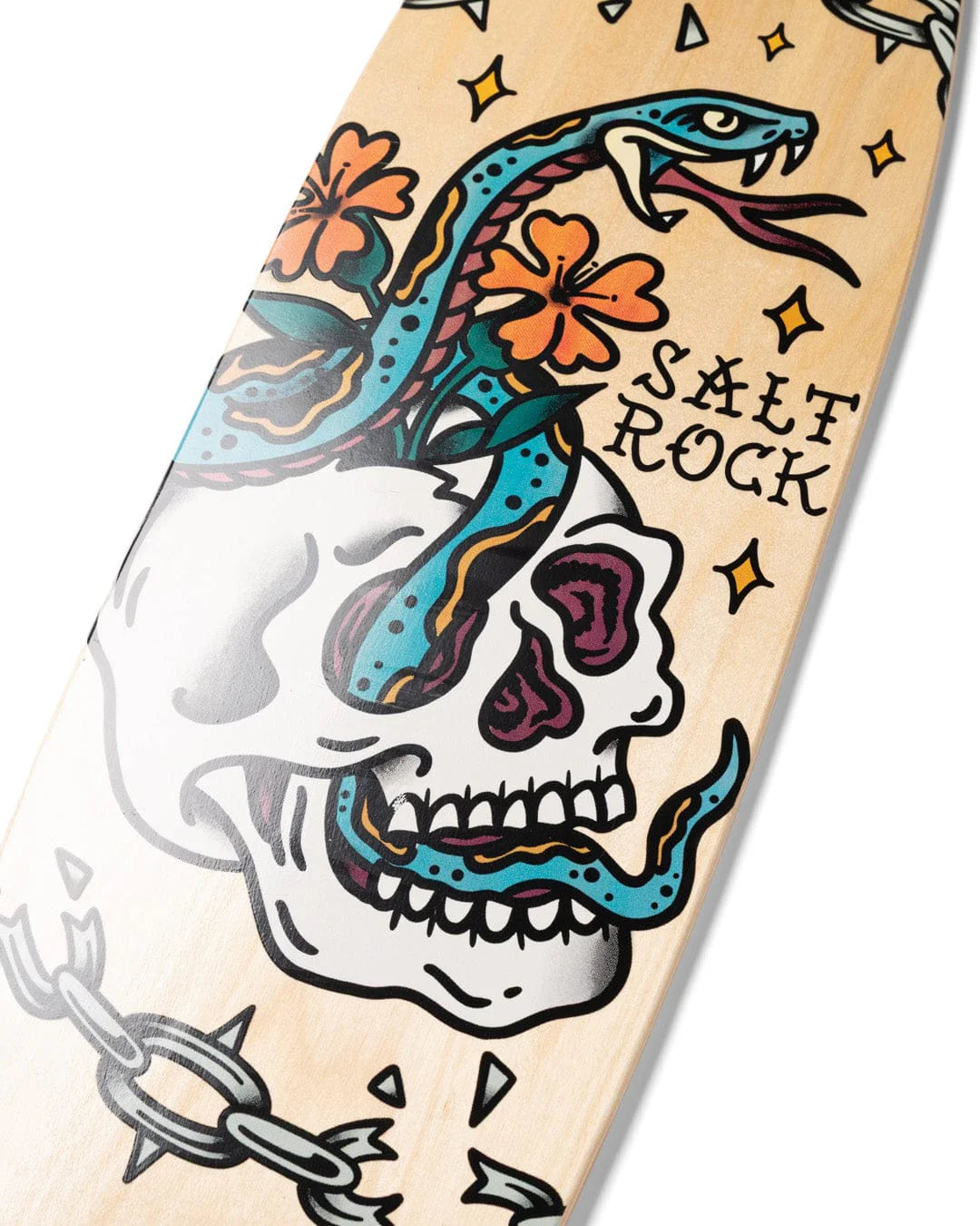 Saltrock Yesterday's Youth Skateboard in Beige