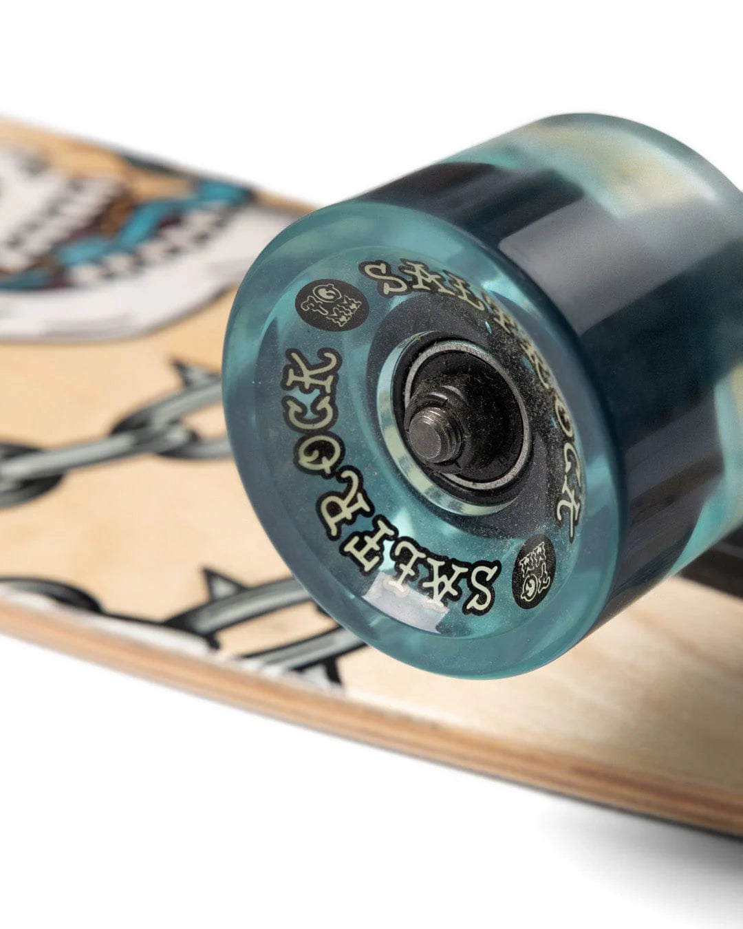 Saltrock Yesterday's Youth Skateboard in Beige