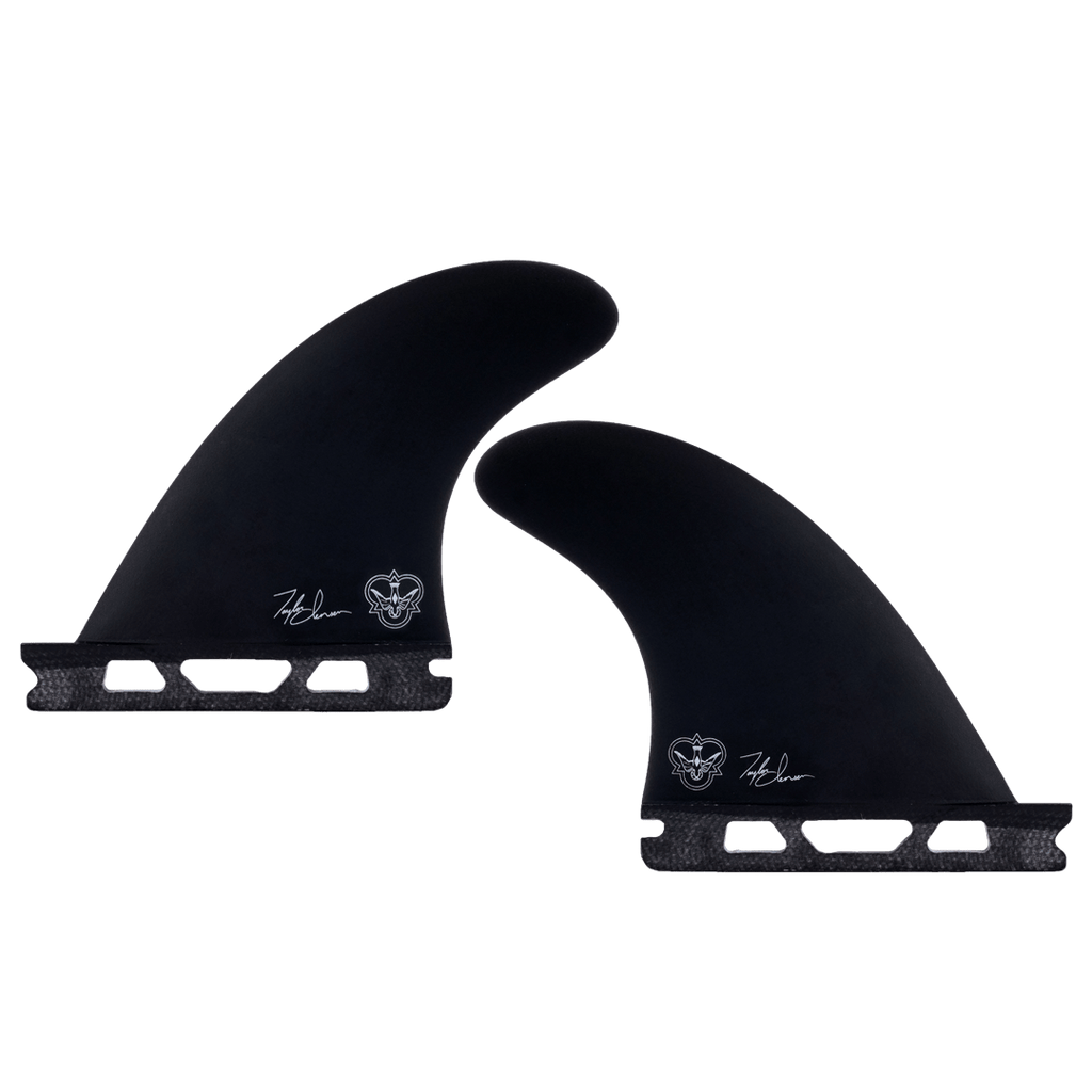 FLYING DIAMONDS - TAYLOR JENSEN - EDGE FUTURES - FINS - 4.25"