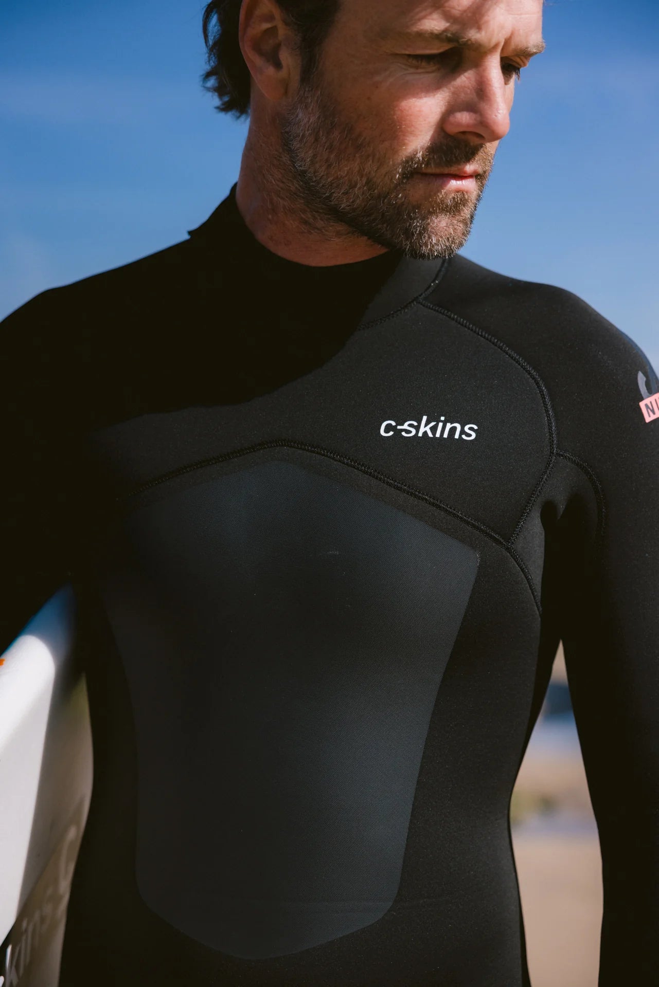 C-Skins NUWAVE LEGEND 5:4 MENS STEAMER BACK ZIP