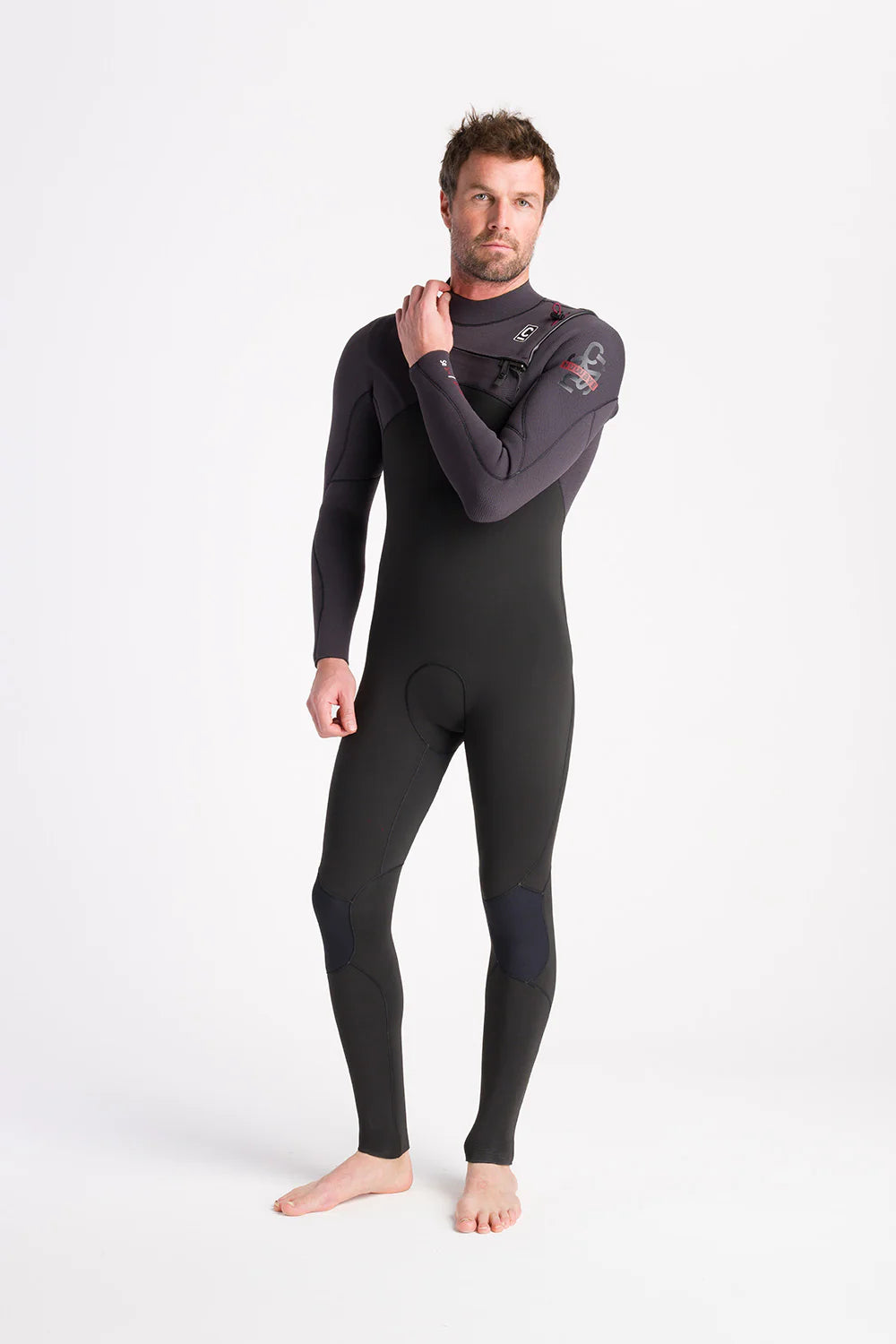 C-Skins 5:4 MENS CHEST ZIP STEAMER