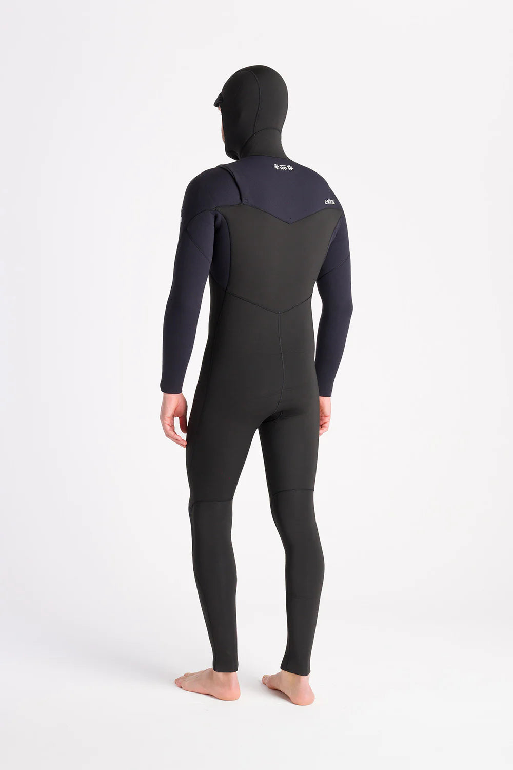 C-Skins NUWAVE SESSION 5:4 MENS CHEST ZIP HOODED STEAMER