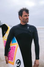 C-Skins 5:4 MENS CHEST ZIP STEAMER