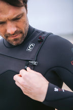 C-Skins 5:4 MENS CHEST ZIP STEAMER