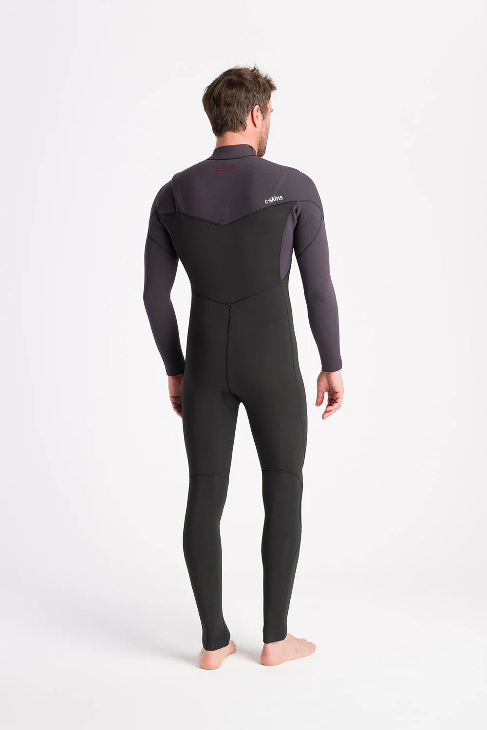 C-Skins NUWAVE SESSION 5:4 MENS CHEST ZIP STEAMER