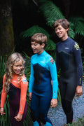 C-Skins JUNIOR 3/2 ELEMENT BACK ZIP