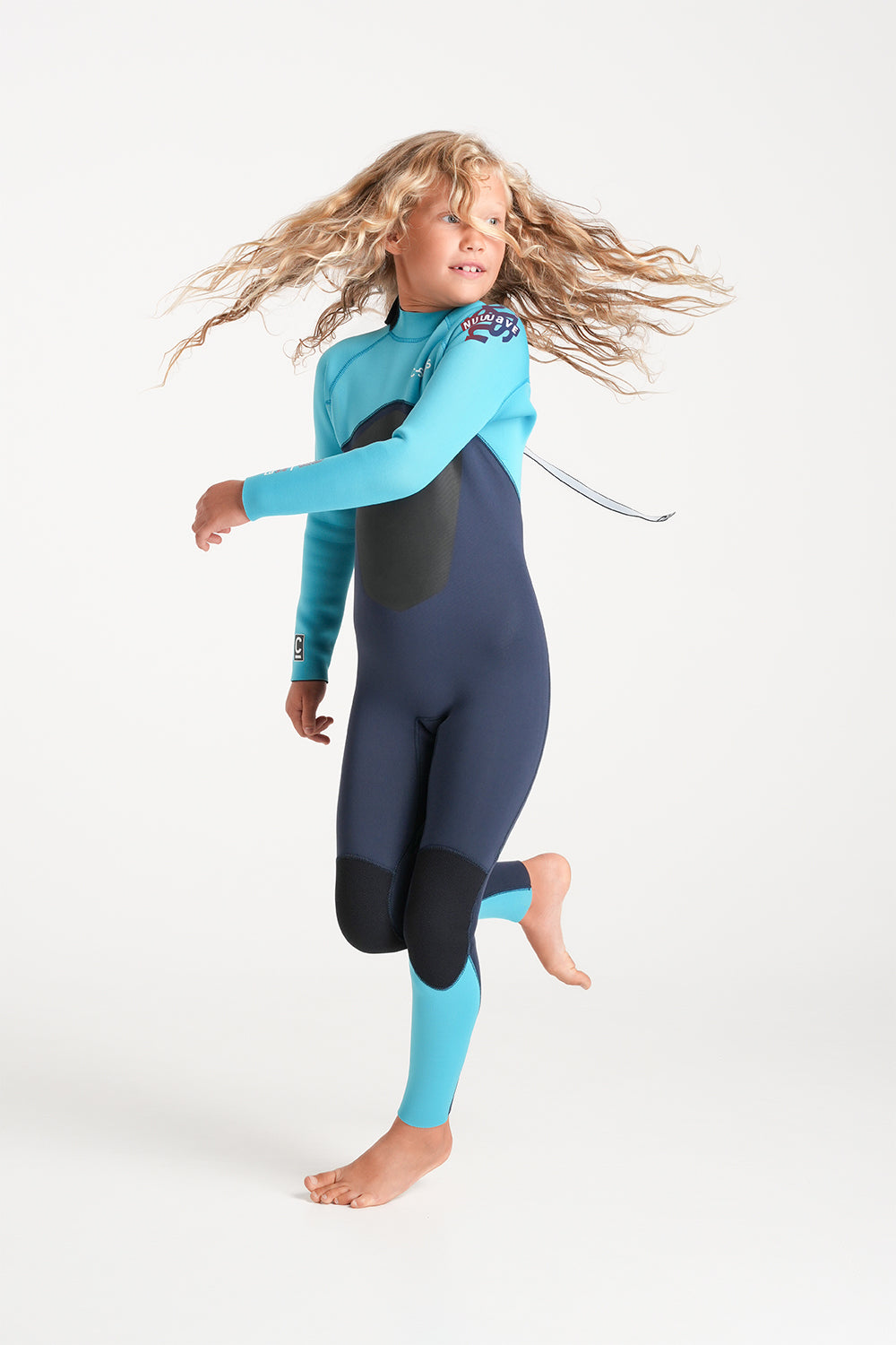 C-Skins JUNIOR 3/2 ELEMENT BACK ZIP
