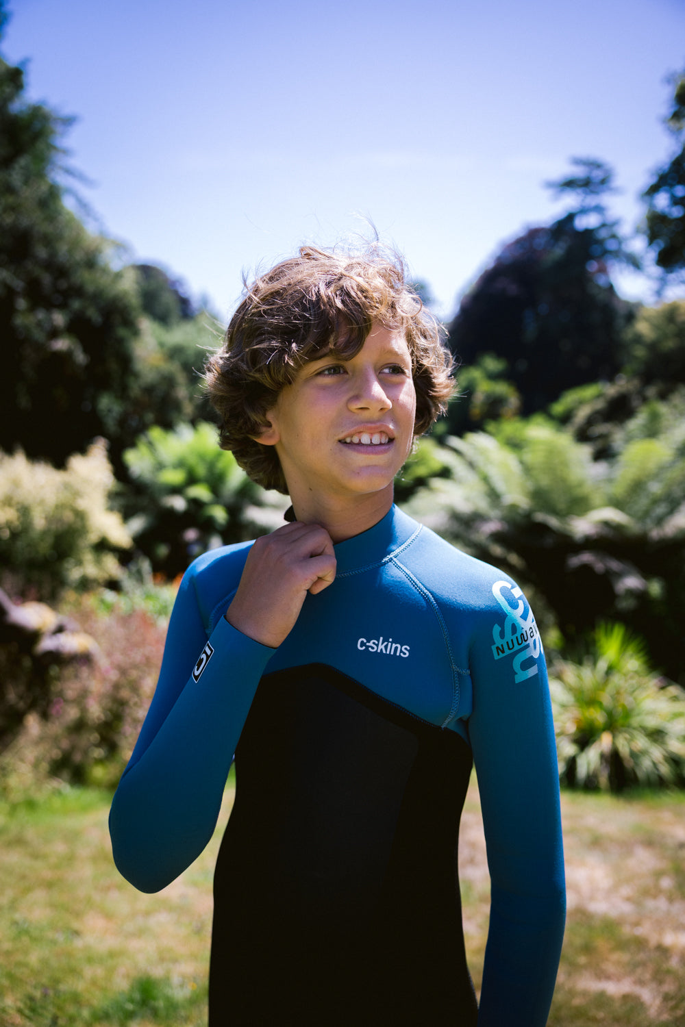 C Skins JUNIOR 5/4/3 LEDGEND BACK ZIP