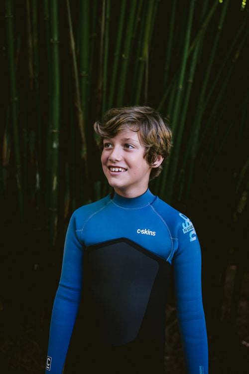 C Skins JUNIOR 5/4/3 LEDGEND BACK ZIP