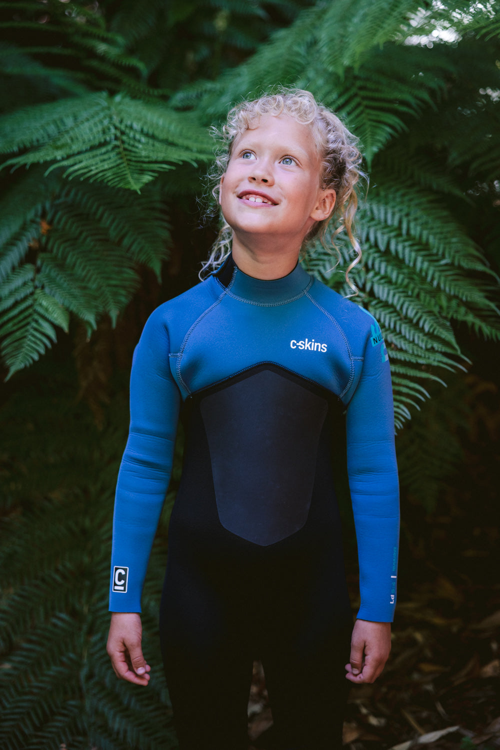 C Skins JUNIOR 5/4/3 LEDGEND BACK ZIP
