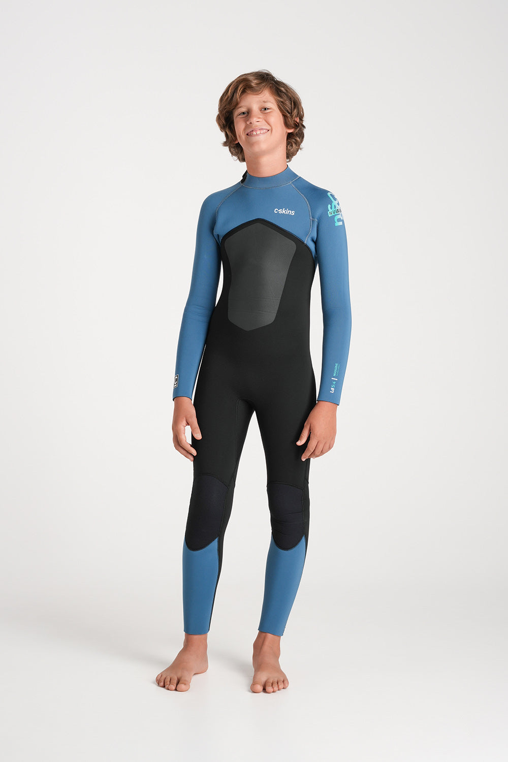 C Skins JUNIOR 5/4/3 LEDGEND BACK ZIP