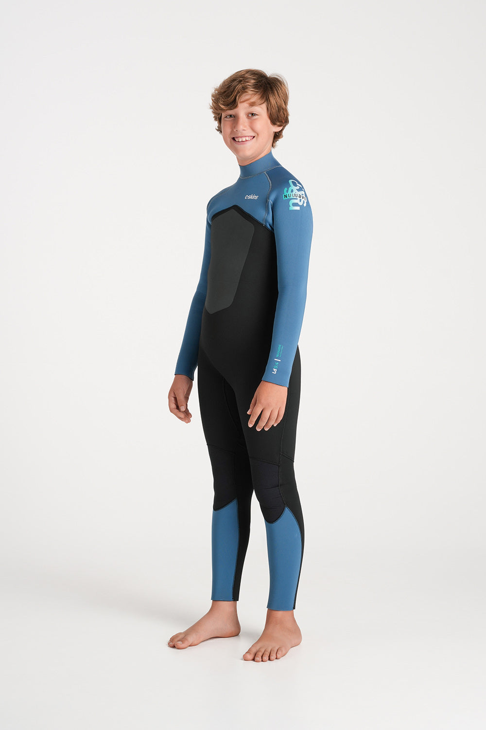 C Skins JUNIOR 5/4/3 LEDGEND BACK ZIP