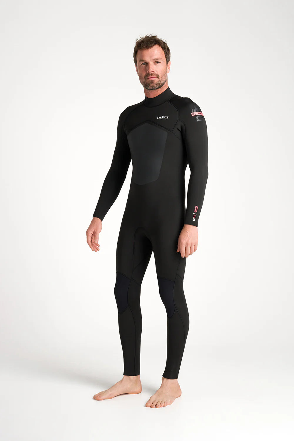 C-Skins NUWAVE LEGEND 5:4 MENS STEAMER BACK ZIP
