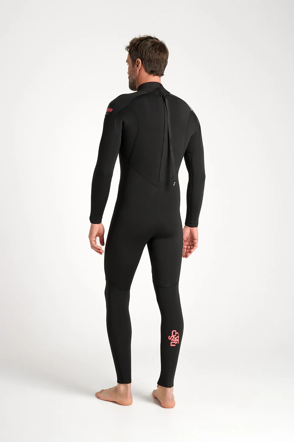C-Skins NUWAVE LEGEND 5:4 MENS STEAMER BACK ZIP