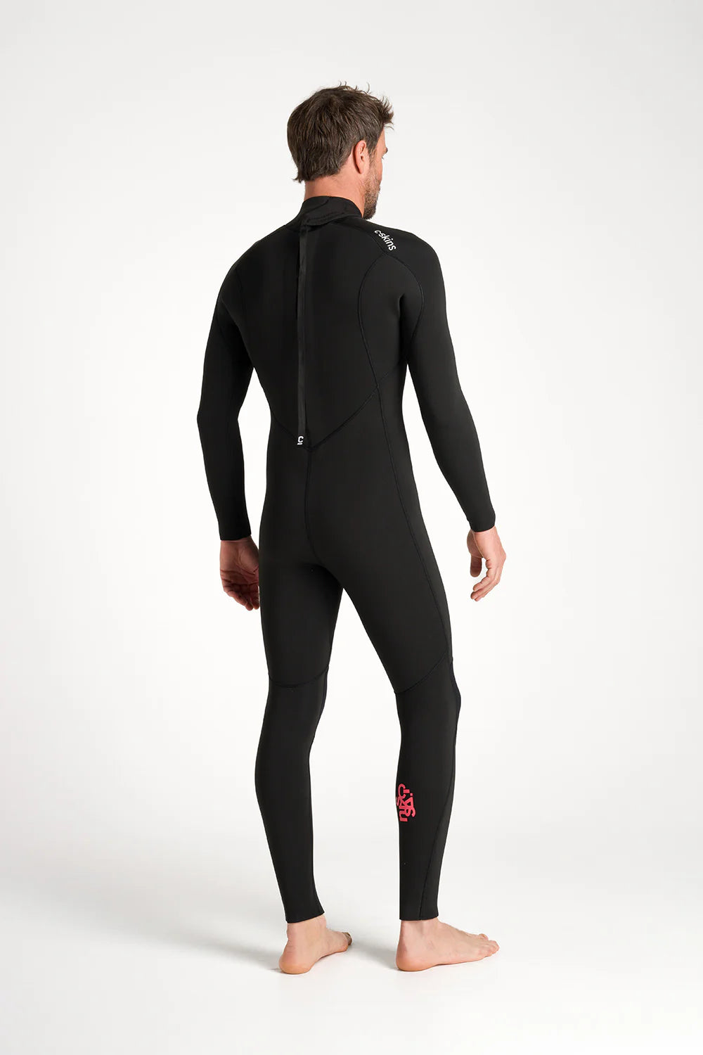 C-Skins NUWAVE LEGEND 5:4 MENS STEAMER BACK ZIP