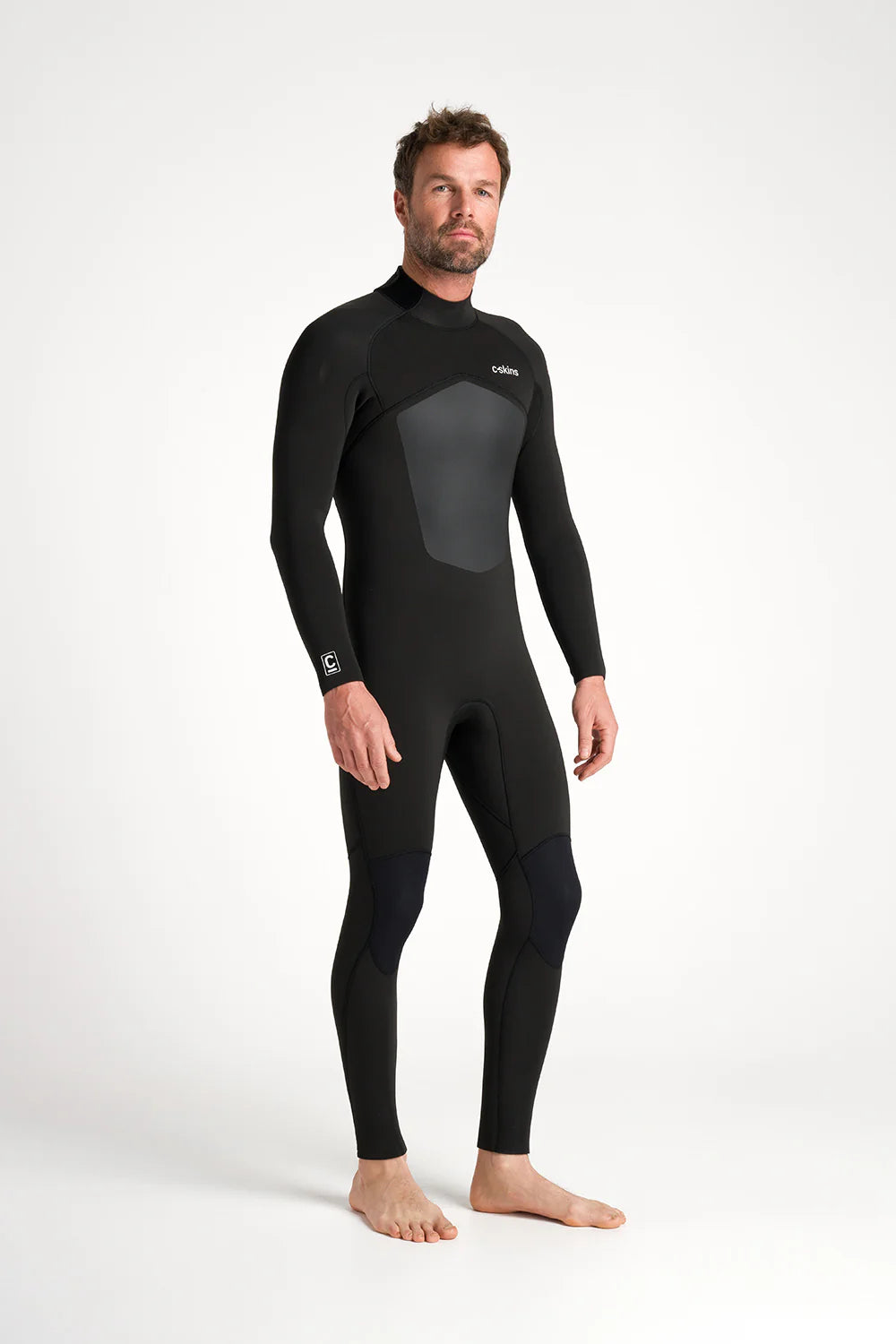 C-Skins NUWAVE LEGEND 5:4 MENS STEAMER BACK ZIP