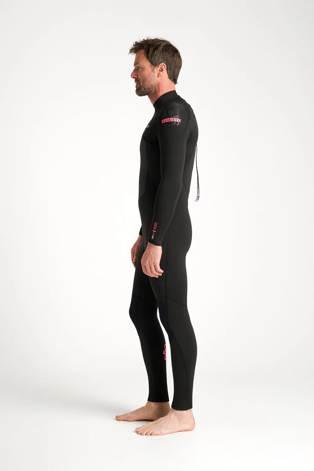C-Skins NUWAVE LEGEND 5:4 MENS STEAMER BACK ZIP