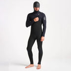 C Skins NUWAVE SESSION 5:4 MENS CHEST ZIP HOODED STEAMER 2025