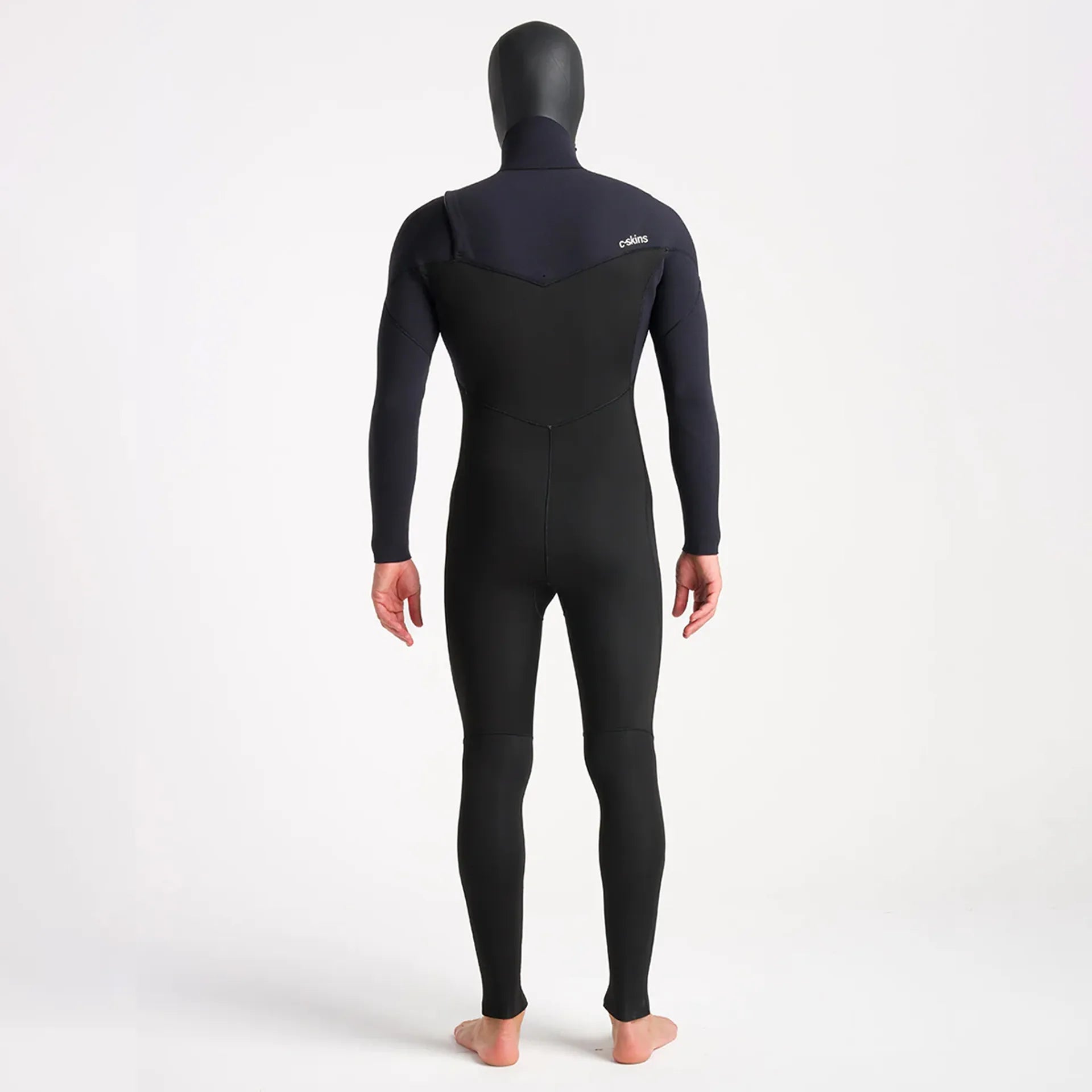 C Skins NUWAVE SESSION 5:4 MENS CHEST ZIP HOODED STEAMER 2025